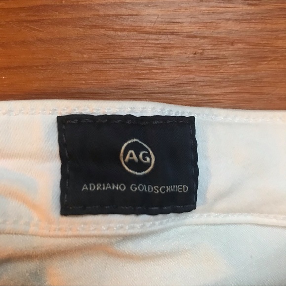 Adriano Goldschmeid White Skinny Jeans, EUC, 29R - Picture 6 of 13